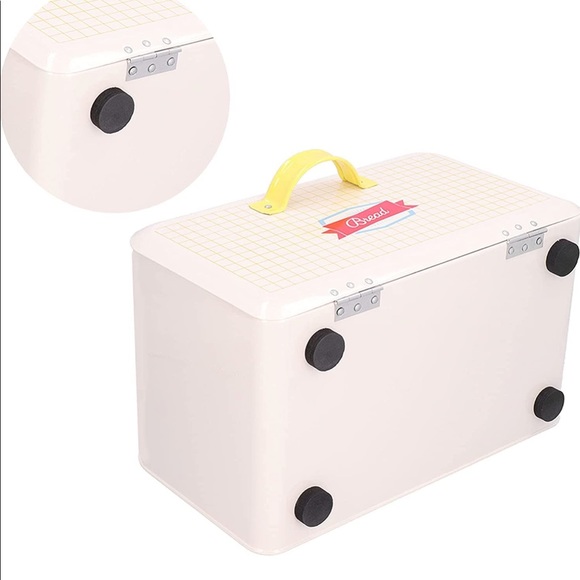 Cabilock Bread Storage Box Large Capacity Breakfast Box Kitchen Snacks Storage - Picture 3 of 10